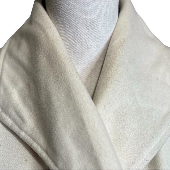 Rampage Woman’s Pea Coat Trench Jacket Sz M - Picture 4 of 12